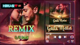 Guli mata Dj Dance Remix🎧Hindi MixHIRUsl♥️🇱🇰 [upl. by Hillel418]