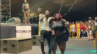 Stonebwoy vs Di Asa queen at Di Asa Season Five final 🔥👊🙌 [upl. by Rheinlander130]