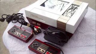 Custom modded NES Nintendo with Famicom colors [upl. by Merete]