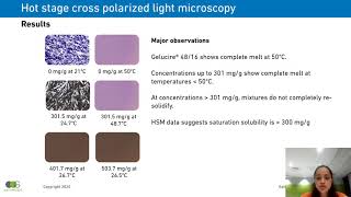 Measuring saturation solubility of actives in solid and semisolid lipid excipients [upl. by Ingeberg998]