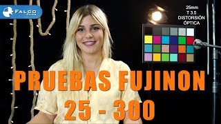 Probando FUJINON 25300 [upl. by Immat]