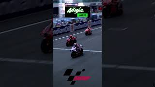 Ninja H2R VS MotoGP Bikes On Race Track shorts ninjah2r motogp [upl. by Panayiotis174]