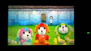 Nintendogs  Cats 3DS Robopup [upl. by Eiknarf236]