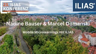 Mobile Microlearnings mit ILIAS [upl. by Anahsal]