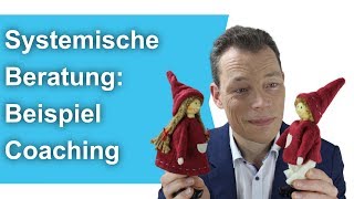 Systemische Beratung Beispiel Coaching Systemische Fragen Erstgespräch  M Wehrle [upl. by Meehar826]