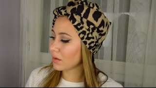 Comment nouer un foulard en turban [upl. by Ecila954]