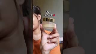 DIY Lip Scrub  Lips Exfoliator shorts lips lipscrub exfoliatingscrub lipcare diy diyscrub [upl. by Nissensohn5]