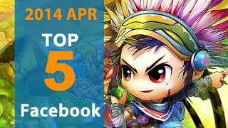 5 Best Facebook Games for April 2014 [upl. by Anierdna]