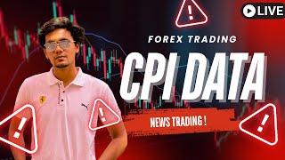 CPI NEWS  XAUUSD LIVE TRADING  FOREX LIVE TRADING tradewithaman16 1109 24  tradewithaman16 [upl. by Phira]