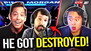 Destiny SCHOOLED by Michael Knowles on Piers Morgan [upl. by Dyanna]