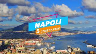 5 cose da fare Napoli  Dove andare e cosa visitare 5cosedafare [upl. by Niriam]