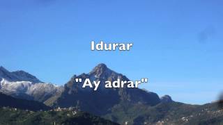 Idurar  Ay adrar [upl. by Niatsirt763]