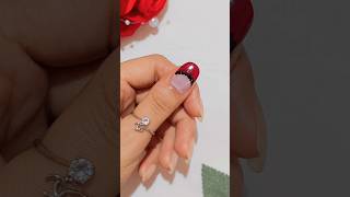 Easy doting nailart design at home 🏡 💅 nailart naildesigns nailart2024 shortsvideo ytshorts [upl. by Natalie798]