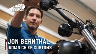 Jon Bernthals Custom Indian Chief [upl. by Elimay459]