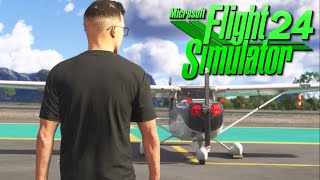 COMPLETING OUR TRAINING  Flight Simulator 24  Part 2  Xbox Series X Gameplay [upl. by Eulalee]