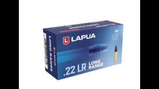 LAPUA Long Range REVISITED No Wind  1022 Target [upl. by Yud]