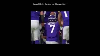 Diggs⁉️⁉️stefondiggs minnesotavikings nfl football hailmary [upl. by Suidaht321]