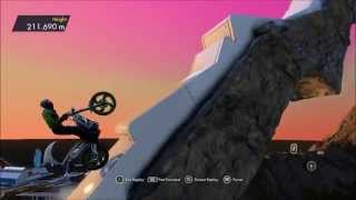 Trials Fusion  Giga Climb  Custom Track [upl. by Atoel]