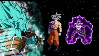 Black Freiza meets Cosmic Goku and Kakarot Tournament of Gods [upl. by Noteloc]