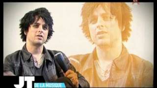 Billie Joe interview in France May 2009 With Subtitles [upl. by Aicilec]