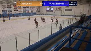 KMHA U15 REP vs WALKERTON October 7 2024 [upl. by Fan]