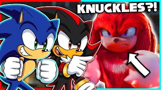 Sonic amp Shadow Reacts To SONIC THE HEDGEHOG 2 Official Trailer  Paramount Pictures [upl. by Nnoj]