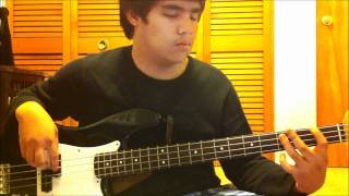 unang tikimkamikazee bass k cover [upl. by Assirahs]