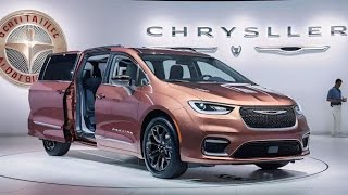 quot2025 Chrysler Pacifica Hybrid Review  The Ultimate Family PlugIn Hybrid Minivanquot [upl. by Nathanil574]