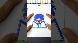 Sonic Becteriophage Paper folding Game ❤️ ytshorts shortsvideo sonicdogday [upl. by Aehta23]