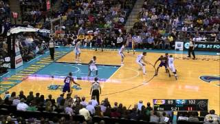 Kobe Bryant 42 PTS amp 12 AST  New Orleans Hornets  Highlights 06032013 [upl. by Posner121]