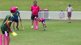 Sixers Junior Clinic At Drummoyne Oval [upl. by Noelc654]