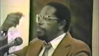 Mhenga Amos N Wilson Love amp Afrikan Black Relationships 1985 [upl. by Solahcin]