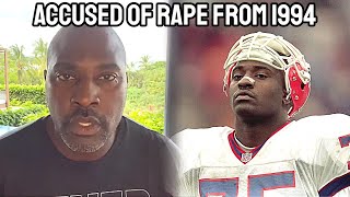 Marcellus Wiley Accused Of Allegedly Rapping A Fellow Columbia Student In 1994 [upl. by Atinus827]