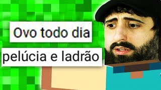 O VERDADEIRO PIOR COMENTÁRIO DE MINECRAFT [upl. by Ellinet]