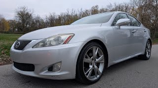 2009 Lexus IS250 Walk around [upl. by Coppinger]