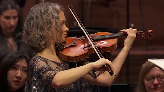 Hilary Hahn  Sarabande from Partita No 1 for Solo Violin by JS Bach [upl. by Gredel]