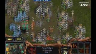 SPL Jaedong vs fantasy 20090419  Heartbreak Ridge [upl. by Neb838]