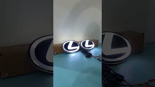 Discover the 2nd Gen Dynamic Lexus LED Emblem ledemblem lexus [upl. by Simmie839]