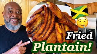 How to Fry Sweet Plantain  Deddys Kitchen [upl. by Tuttle269]