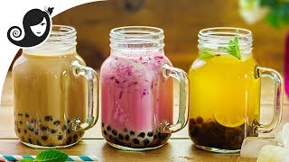 3 Mauritianinspired Bubble Tea Recipes  Chai ✿ Alouda ✿ Panakon  VeganVegetarian Recipe [upl. by Urbannai916]