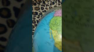 World seven continents geography earth map [upl. by Johnny200]