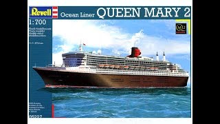 Revell 1700 Queen Mary 2 [upl. by Sybila]