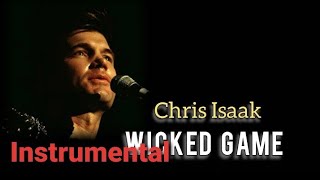 Chris Isaak  Wicked Game  Instrumental Com Letras e Cifras Music Vídeo VS [upl. by Thistle]