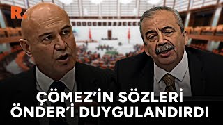 Oturuma ara verdi Turhan Çömezden Sırrı Süreyya Önderi duygulandıran konuşma [upl. by Emee]