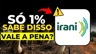 RANI3 IRANI ABAIXO DE R900 É OPORTUNIDADE OU CILADA 10 DE DIVIDEND YELD VALE A PENA INVESTIR [upl. by Arhez]