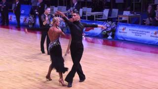 Miha Vodicar  Nadiya Bychkova Final Rumba [upl. by Alyakam]