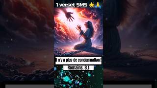 1️⃣ Verset SMS  🌟 🙏 bible jesus [upl. by Salvidor]