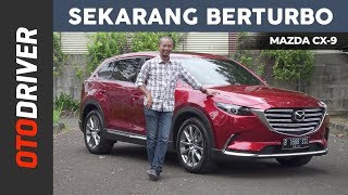 Mazda CX9 2019 Review Indonesia  OtoDriver [upl. by Ennovy]