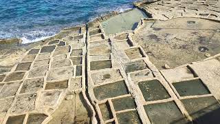 Marsaskala Malta Triq IsSalini amp Salt Pans [upl. by Brosine413]