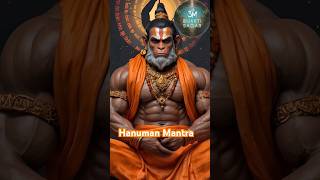 Bhagwan Hanuman Ki Dharti Par Bulane Wala Mantra 😱 shorts hanuman shortsfeed [upl. by Arik]